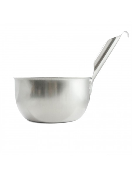 Ковш с ручкой и крючком, нерж.сталь, D-19см, H-10см, 2л, Paderno. (41916-20)