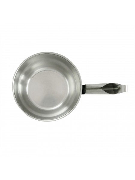 Ковш с ручкой и крючком, нерж.сталь, D-19см, H-10см, 2л, Paderno. (41916-20)