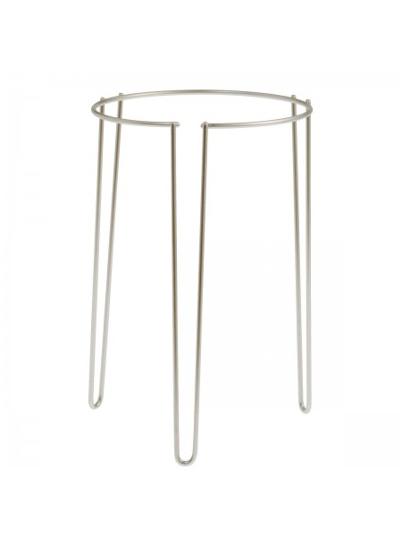 Подставка для конического сита, 18х28 см, нержавеющая сталь, Paderno. (41933-18)