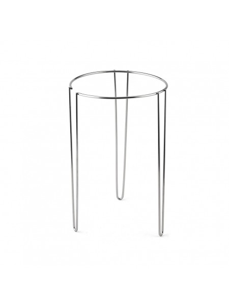 Подставка для конического сита, 18х28 см, нержавеющая сталь, Paderno. (41933-18)