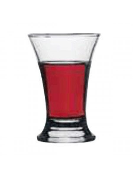 Стопка «Паб», стекло, 50мл, D=53, H=75мм, прозрачный, Pasabahce. (42194)