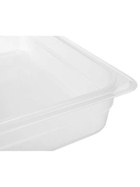 Гастроемкость 1/1-65 (53х32х6,5 см) поплипропилен, прозрачная, Рестола. (422107301)