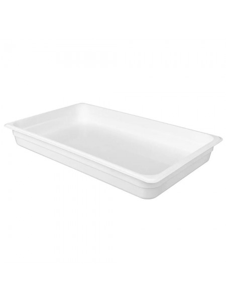 Гастроемкость 1/1-65 (53х32х6,5 см) поплипропилен, белая, Рестола. (422107316)