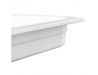 Гастроемкость 1/1-65 (53х32х6,5 см) поплипропилен, белая, Рестола. (422107316)