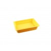 Гастроемкость 1/2-65 (32х26х6,5 см) цвет желтый, полипропилен, Рестола. (422107406)