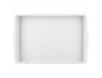 Лоток для теста 650х430х80 мм, цвет белый, полипропилен, Рестола. (422108516)