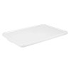 Крышка для лотка для теста 665х440х28 мм, цвет белый, полипропилен, Рестола. (422108616)