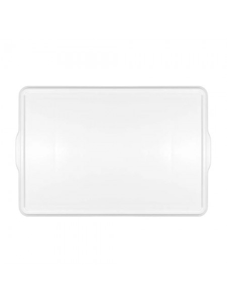 Крышка для лотка для теста 665х440х28 мм, цвет белый, полипропилен, Рестола. (422108616)
