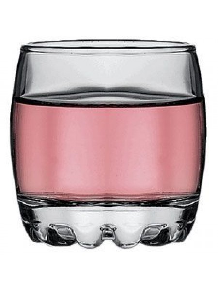 Стопка «Сильвана», стекло, 82мл, D=55, H=60мм, прозрачный, Pasabahce. (42244)