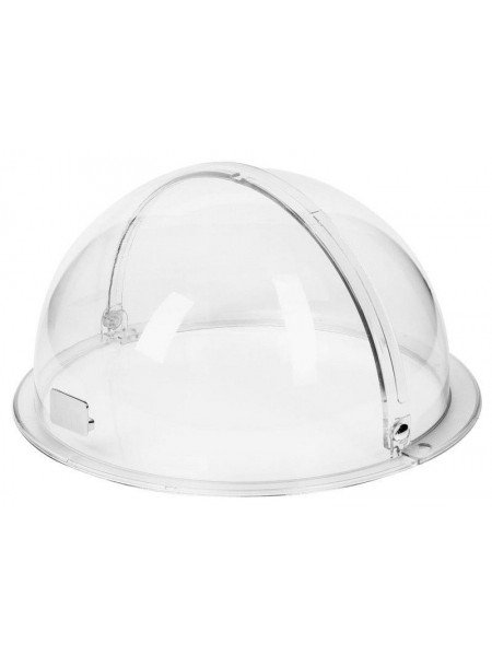 Клоша роликовая, D-38 см, прозрачная, плексиглас, Paderno. (42452-35)