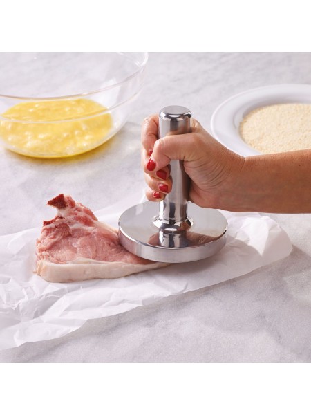 Тендерайзер для мяса, 1,5 кг, нержавеющая сталь, Paderno. (42501-15)