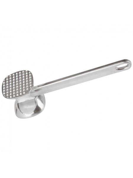 Молоток для отбивания мяса, 25 см, 0.38 кг, алюминий, Paderno. (42508-01)
