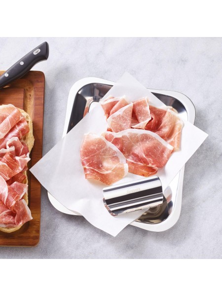 Щипцы-захват для ветчины, 10,5 см, нержавеющая сталь, Paderno. (42510-00)