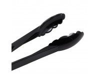 Щипцы кухонные универсальные 30 см, черные, поликарбонат, Dali Group. (425130)