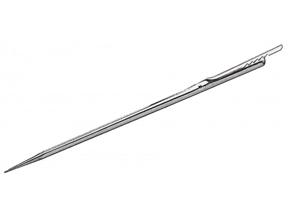 Игла шпиговальная прямая, D 5 мм, L 20 см, нерж.сталь, Paderno. (42514-20)