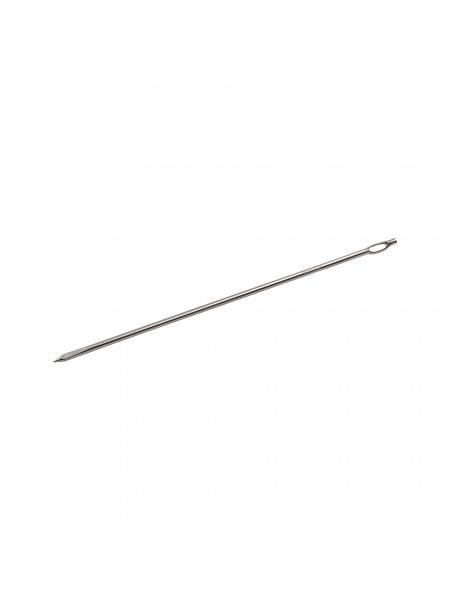 Игла шпиговальная прямая, L 18 см, нержавеющая сталь, Paderno. (42515-18)