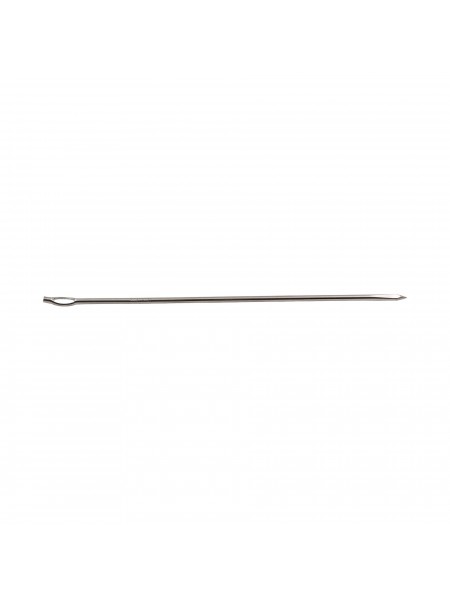 Игла шпиговальная прямая, L 18 см, нержавеющая сталь, Paderno. (42515-18)
