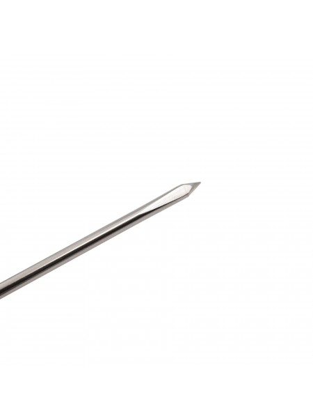 Игла шпиговальная прямая, L 18 см, нержавеющая сталь, Paderno. (42515-18)