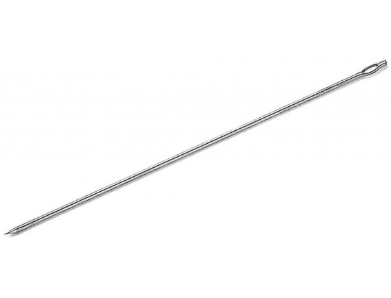 Игла шпиговальная прямая, L 20 см, нерж.сталь, Paderno. (42515-20)