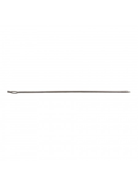 Игла шпиговальная прямая, L 20 см, нержавеющая сталь, Paderno. (42515-20)