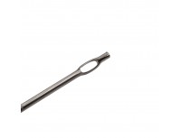 Игла шпиговальная прямая, L 20 см, нержавеющая сталь, Paderno. (42515-20)