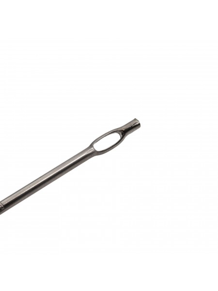 Игла шпиговальная прямая, L 20 см, нержавеющая сталь, Paderno. (42515-20)