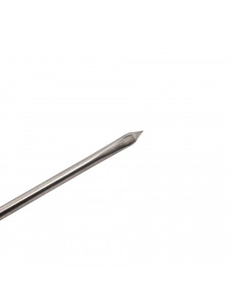 Игла шпиговальная прямая, L 20 см, нержавеющая сталь, Paderno. (42515-20)