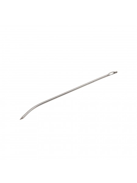 Игла шпиговальная изогнутая, L 18 см, нержавеющая сталь, Paderno. (42516-18)
