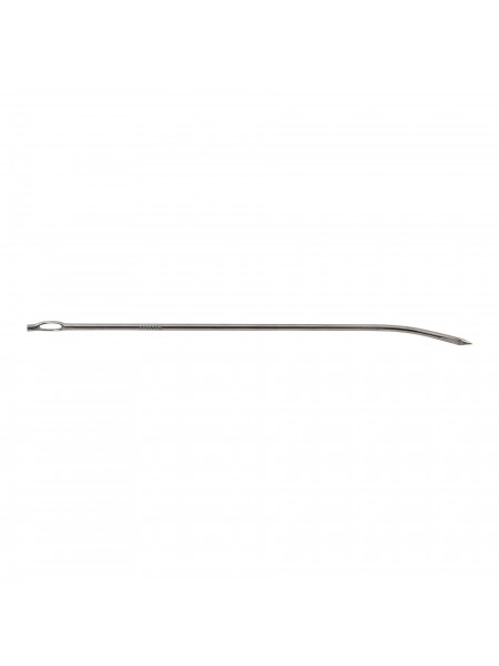 Игла шпиговальная изогнутая, L 20 см, нержавеющая сталь, Paderno. (42516-20)