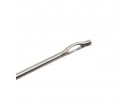 Игла шпиговальная изогнутая, L 20 см, нержавеющая сталь, Paderno. (42516-20)