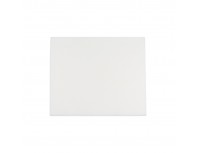 Белая кухонная поварская разделочная доска профессиональная, 32х26,5х2 см, полиэтилен, Paderno. (42522-00)