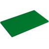 Зеленая поварская разделочная доска, 60х40х2 см, полиэтилен, Paderno. (42539-05)