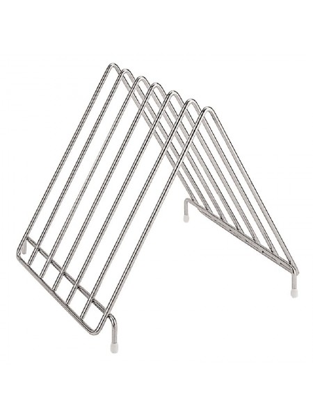 Подставка для 6 разделочных досок, 30х26х27.5 см, из нержавеющей стали, Paderno. (42542-00)