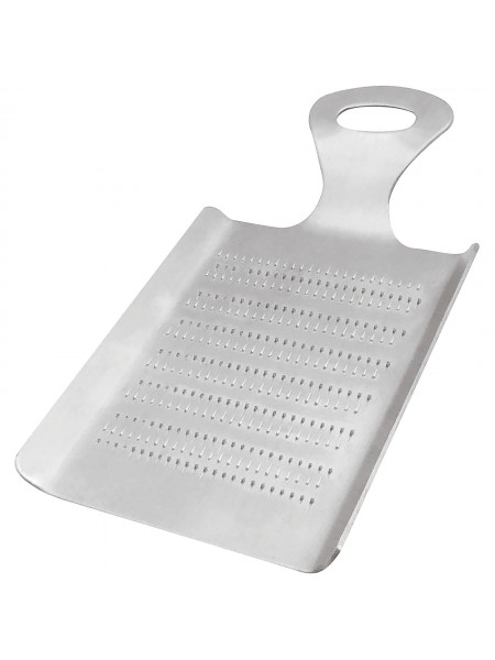 Терка для васаби, имбиря, чеснока, 11х7,5 см, нерж.сталь, Paderno. (42555-11)