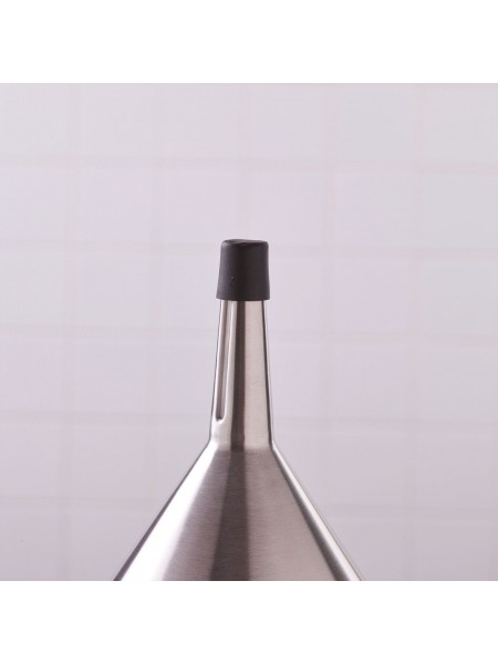 Воронка бытовая кухонная, D-20 см, нержавеющая сталь, Paderno. (42562-20)