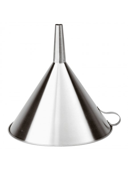Воронка бытовая кухонная, D-30 см, нержавеющая сталь, Paderno. (42562-30)