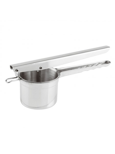 Пресс для овощей универсальный, D-8,5 см, 3 диска с отверстиями 2,4-4,4-6,5 мм, нержавеющая сталь, Paderno. (42566-03)