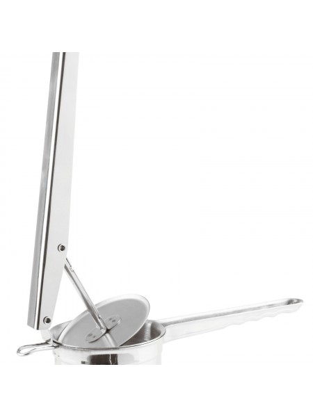 Пресс для овощей универсальный, D-8,5 см, 3 диска с отверстиями 2,4-4,4-6,5 мм, нержавеющая сталь, Paderno. (42566-03)