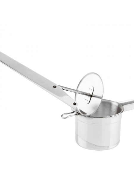 Пресс для овощей универсальный, D-8,5 см, 3 диска с отверстиями 2,4-4,4-6,5 мм, нержавеющая сталь, Paderno. (42566-03)