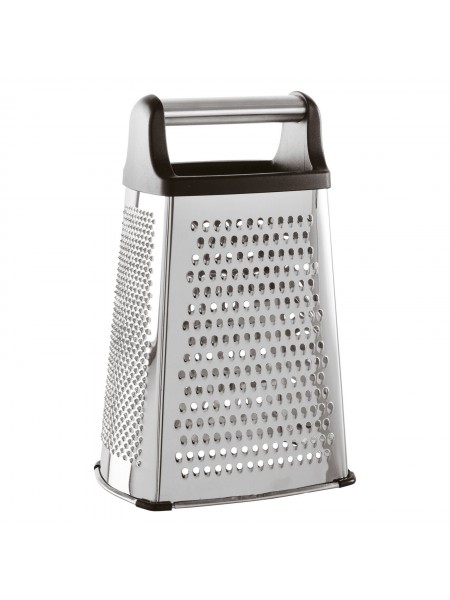 Терка ручная пирамида для овощей, 16х12х24 см, нержавеющая сталь, Paderno. (42569-04)