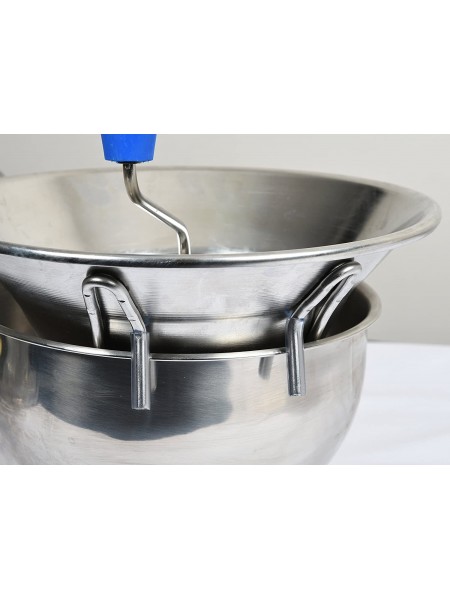 Протирочная машина для овощей, пюре, 3 диска, D-31 см H-25 см, нержавеющая сталь, Paderno. (42570-32)