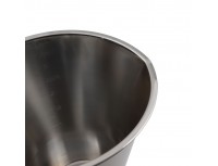 Стакан мерный для жидкостей и муки, 2 л, 17х19 см, нержавеющая сталь, Paderno. (42581-20)