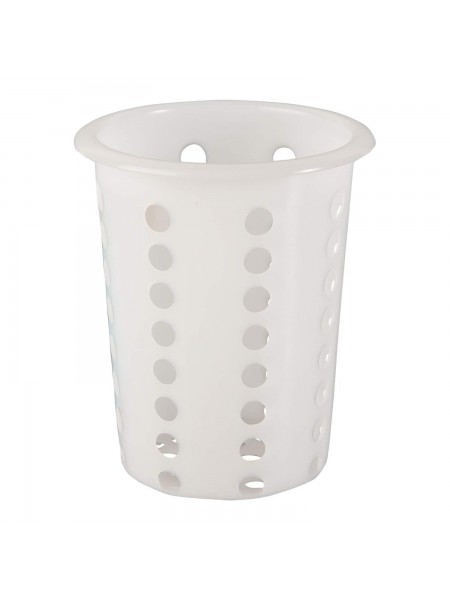 Стакан для столовых приборов D-9,5 см, H-13,5 см, пластик, Paderno. (42586-09)