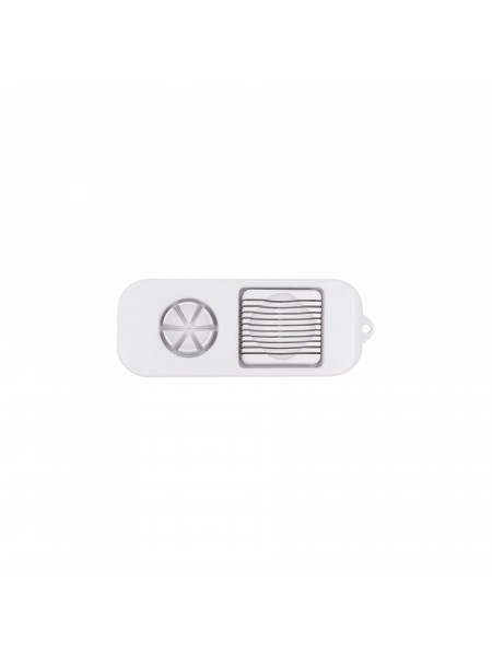 Яйцерезка двойная, ломтиками и на сектора, пластик, нерж.сталь, 22,5х8,5х4 см, Paderno. (42588-00)