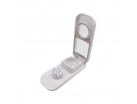 Яйцерезка двойная, ломтиками и на сектора, пластик, нерж.сталь, 22,5х8,5х4 см, Paderno. (42588-00)