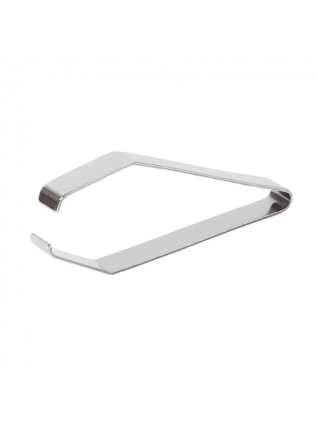 Кулинарный пинцет поварской для удаления костей из рыбы, нержавеющая сталь, Paderno. (42592-02)