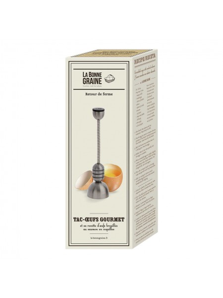 Резак для яичной скорлупы, D-3,5 см, H-15 см, нерж.сталь, Paderno. (42595-01)