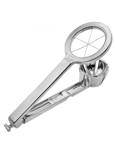 Яйцерезка на сектора, D-4 см, L-18,5 см, алюминий, Paderno. (42597-00)