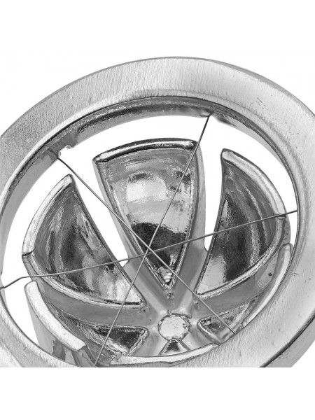 Яйцерезка на сектора, D-4 см, L-18,5 см, алюминий, Paderno. (42597-00)