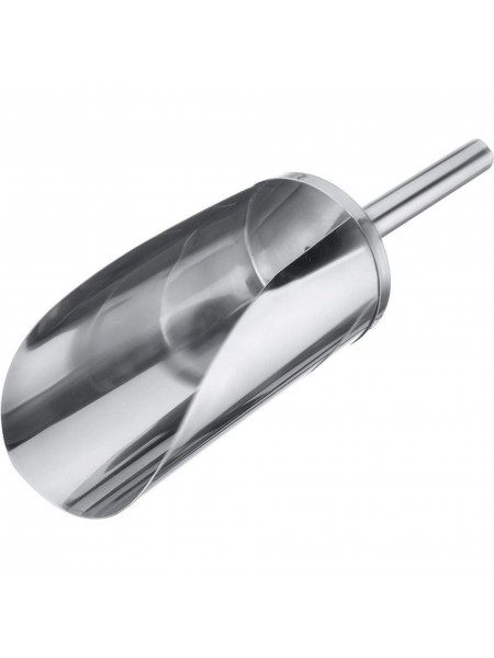 Совок для сыпучих продуктов, 18 см, 0,1 л, нержавеющая сталь, Paderno. (42609-10)